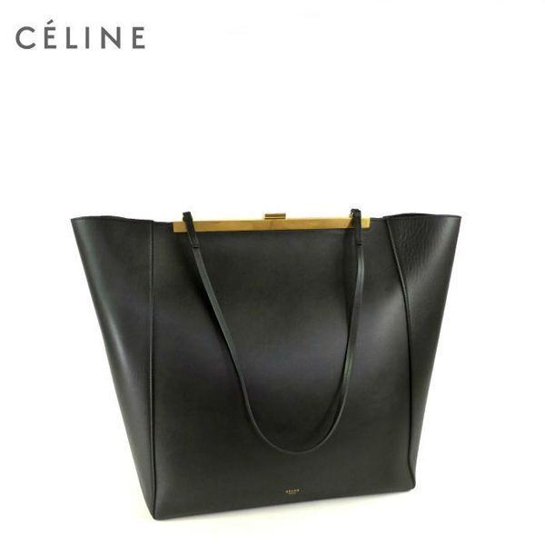 【CELINE】セリーヌスーパーコピー カバ クラスプ ショルダー トート 18297 3ASG 38NO